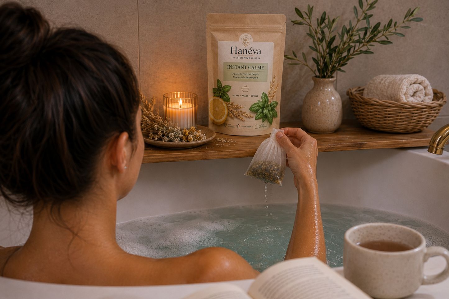 Instant Calme — Infusion pour le bain