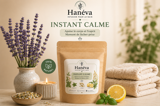 Instant Calme — Infusion pour le bain