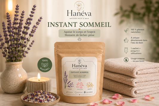 Instant Sommeil — Infusion pour le bain
