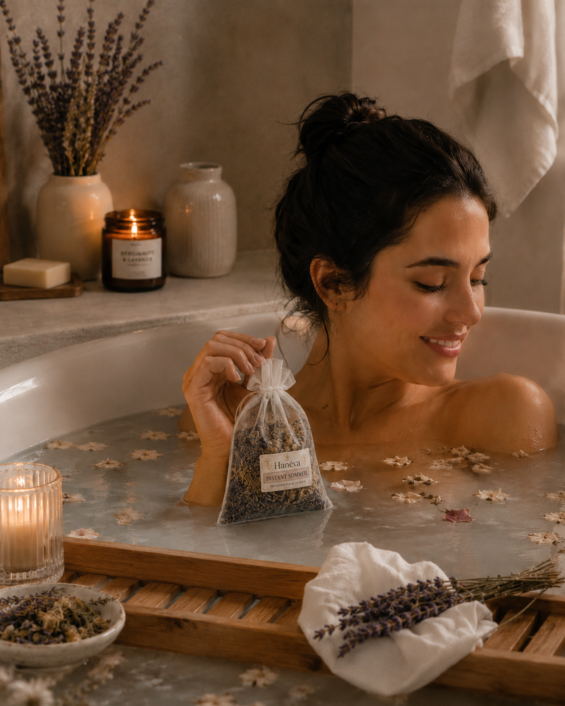 Instant Sommeil — Infusion pour le bain